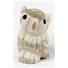 Image 2 : Zuni Antler Owl Fetish by Marvelita Phillips