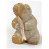 Image 1 : Zuni Dolomite Bear Fetish by Carl Etsate