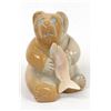 Image 2 : Zuni Dolomite Bear Fetish by Carl Etsate