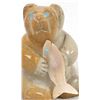 Image 3 : Zuni Dolomite Bear Fetish by Carl Etsate