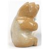 Image 8 : Zuni Dolomite Bear Fetish by Carl Etsate