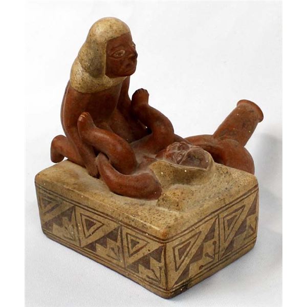 Mayan Replica Exotic Stirrup Pottery