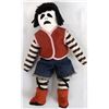 Image 1 : Hand Crafted Cloth Koshare Clown Doll