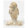 Image 2 : Native American Zuni Carved Antler Bird Fetish