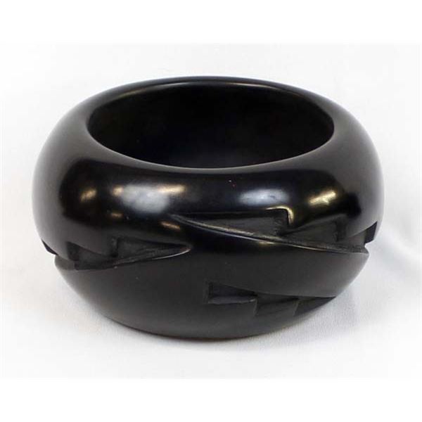 Southwestern Carved Pottery Bowl