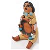 Image 1 : Navajo Pottery Storyteller by Eva Bitonie