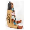 Image 8 : Navajo Pottery Storyteller by Eva Bitonie