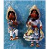 Image 1 : 2 Mexican Hand Crafted Puppets