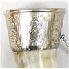 Image 2 : Viking Style Hanging Horn Drinking Cup