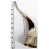 Image 8 : Viking Style Hanging Horn Drinking Cup