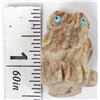 Image 11 : Zuni Picasso Marble Owl Fetish, Christine Banteah