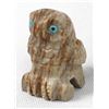 Image 1 : Zuni Picasso Marble Owl Fetish, Christine Banteah