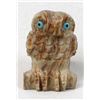 Image 2 : Zuni Picasso Marble Owl Fetish, Christine Banteah