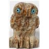Image 3 : Zuni Picasso Marble Owl Fetish, Christine Banteah