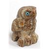 Image 4 : Zuni Picasso Marble Owl Fetish, Christine Banteah
