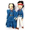 Image 1 : 2 Vintage Native American Navajo Cloth Dolls