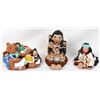 Image 1 : 3 Hand Painted Storytellers