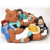 Image 2 : 3 Hand Painted Storytellers