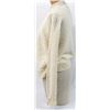Image 7 : Hand Crocheted Sweater with Pearl Accents