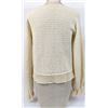 Image 8 : Hand Crocheted Sweater with Pearl Accents