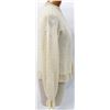Image 9 : Hand Crocheted Sweater with Pearl Accents