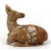 Image 4 : Native American Zuni Picasso Marble Deer Fetish