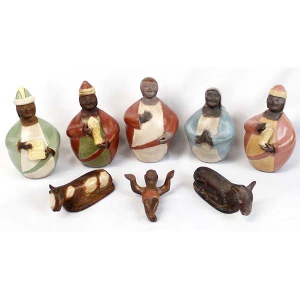 Peruvian Nativity Set