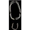 Image 1 : 14K Gold and Seed Pearl Necklace