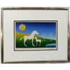 Image 1 : Artist Proof Mare and Foal Print