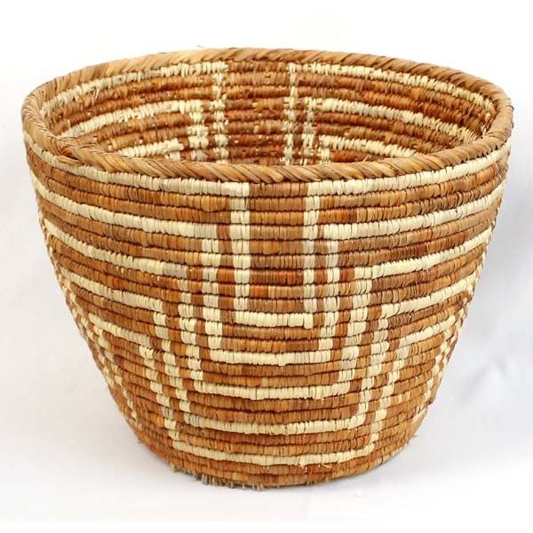 Two Toned African Basket