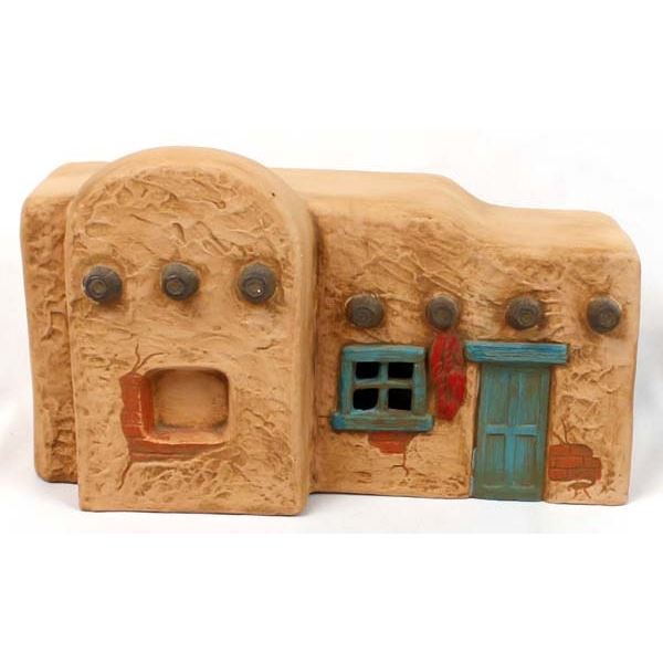 ''Casa Con Chili'' Ceramic Piece