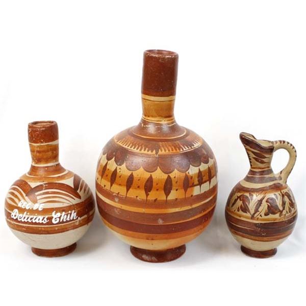 Vintage Mexican Pottery Collectibles