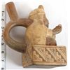 Image 10 : Moche' Culture Stirrup Pottery Replica