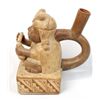 Image 5 : Moche' Culture Stirrup Pottery Replica