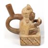 Image 7 : Moche' Culture Stirrup Pottery Replica