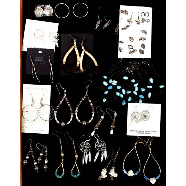 26 Pr of Pierced Earrings