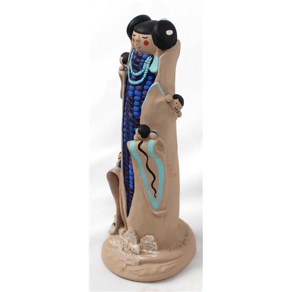 Teissedre Blue Corn Maiden Storyteller