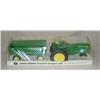 Image 1 : Super Rare JD 3020 w/ Flarebox wagon Farm Set in ORIGINAL BUBBLE BOX with ORIGINAL BUBBLE!