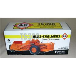 AC TS-300 Motor Scraper by 1st Gear 1/50th Scale '07 NTT&C Show