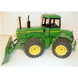 JD 8640 w/ Custom Front Blade & 3pt Hitch