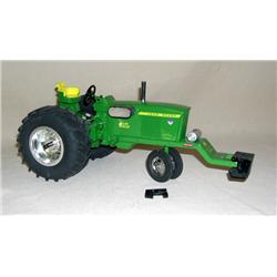 Custom JD 4020 Pulling Tractor "The Green Demon"