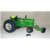Image 1 : Custom JD 4020 Pulling Tractor "The Green Demon"