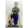 Image 1 : JD Little Boy w/ Tractor Cardboard Standup 