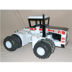 Big Bud 600/50 White w/ Red Stripe and duals Custom by Clement