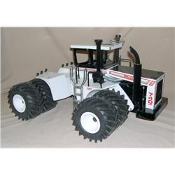 Big Bud 740HP 6-cylinder White w/ Red Stripe & Wide Duals