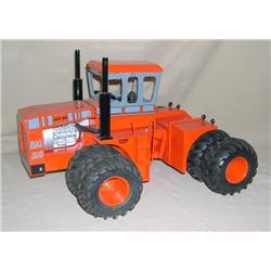 Big Bud 650/84 Orange w/ Gray Stripe & Duals Custom by Clement