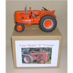 Case Model S Custom Tractor by Teeswater