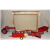 Image 1 : MF 175 5pc Farm Set in Barn Box