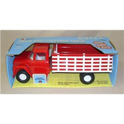 IH Loadstar Grain and Livestock Truck in Blue Box