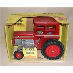 MF 1080 w/ Cab & Red Wheels in Original Box